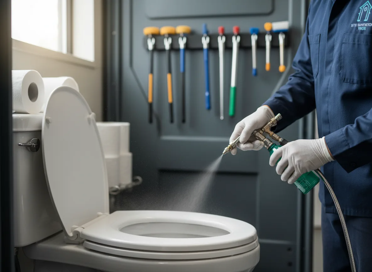 Why choose Construction Site Porta Potty Rental in Flandreau, SD